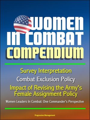 cover image of Women in Combat Compendium